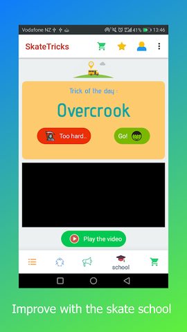 Screenshot 14: Skate Tricks : learning skate and get better !