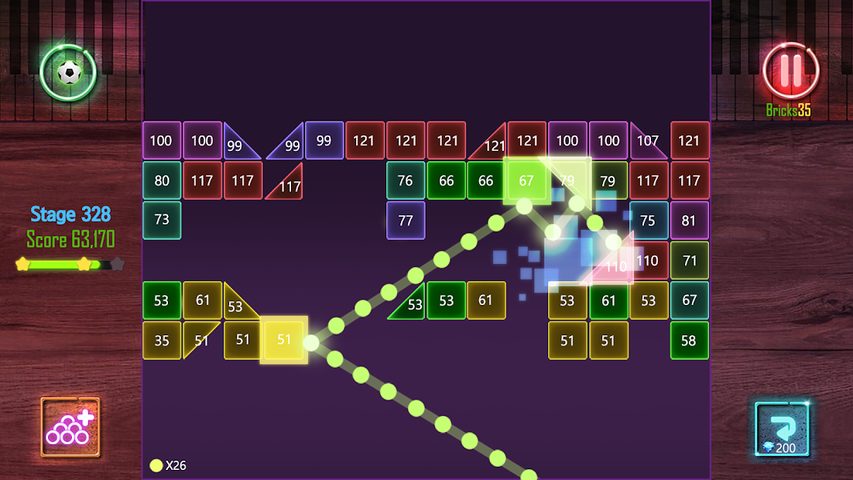 Screenshot 10: Bricks Melody Balls