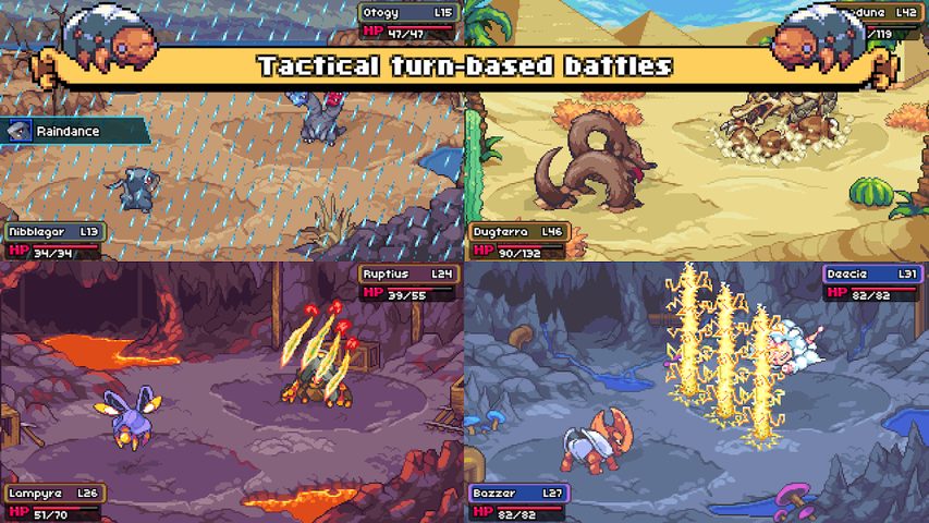 Screenshot 8: Coromon