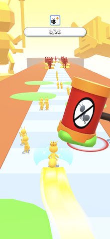 Screenshot 3: Tiny Run 3D
