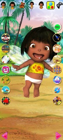 Screenshot 5: Talking Emily Baby Girl Games