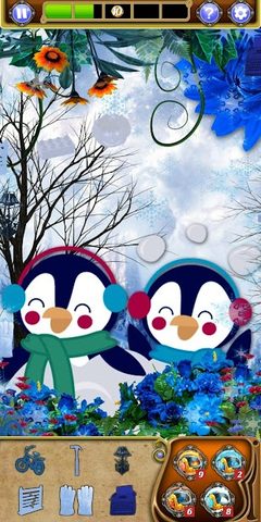 Screenshot 1: Hidden Object: Winter Wonder