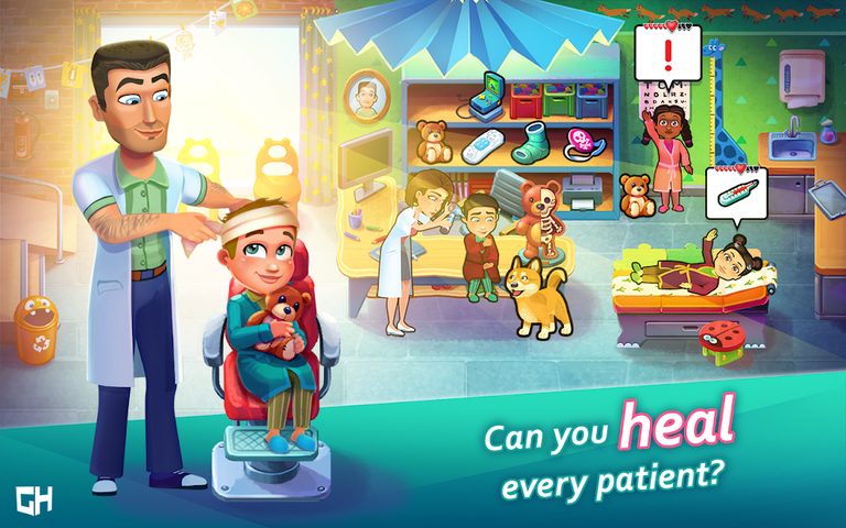 Screenshot 2: Heart's Medicine Hospital Heat