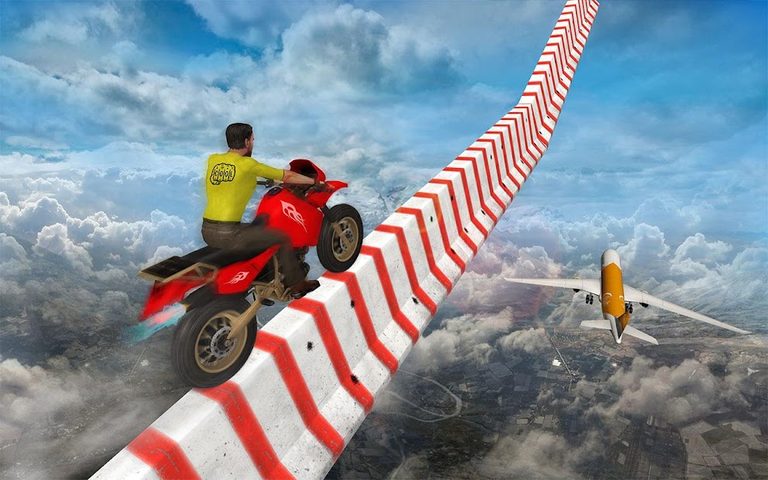 Screenshot 14: Sky Bike Stunt Racing Games 3D