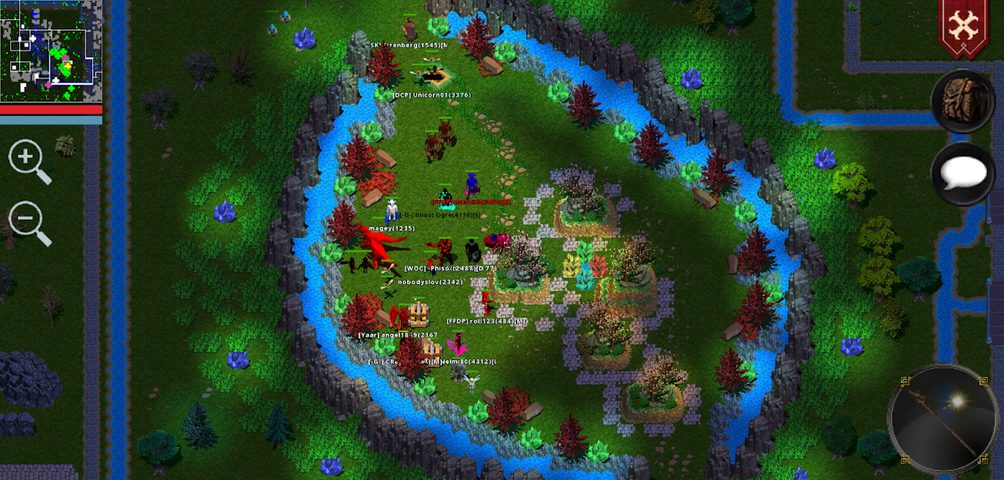 Screenshot 6: Forgotten Tales MMORPG Online