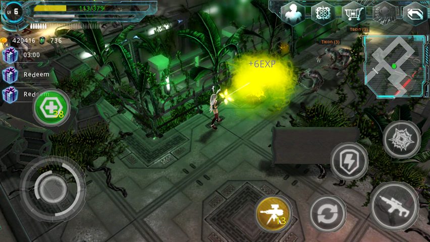 Screenshot 23: Alien Zone Plus