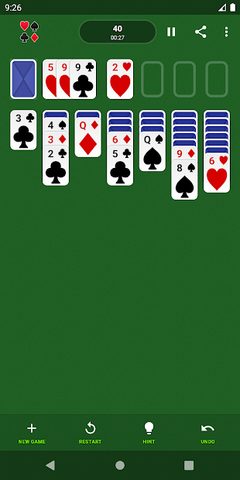Screenshot 2: Solitaire