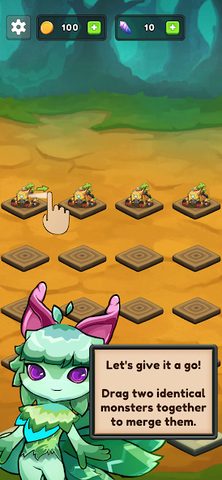 Screenshot 9: Merge Monsters