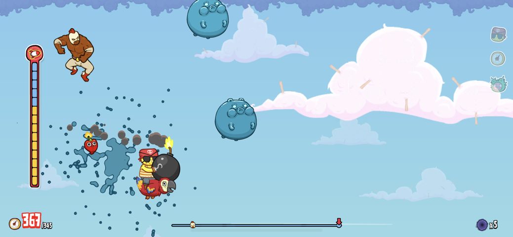 Screenshot 1: Burrito Bison: Launcha Libre 9+