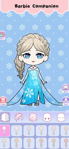 Screenshot 5: Vlinder Dolls - Dress Up Games 4+