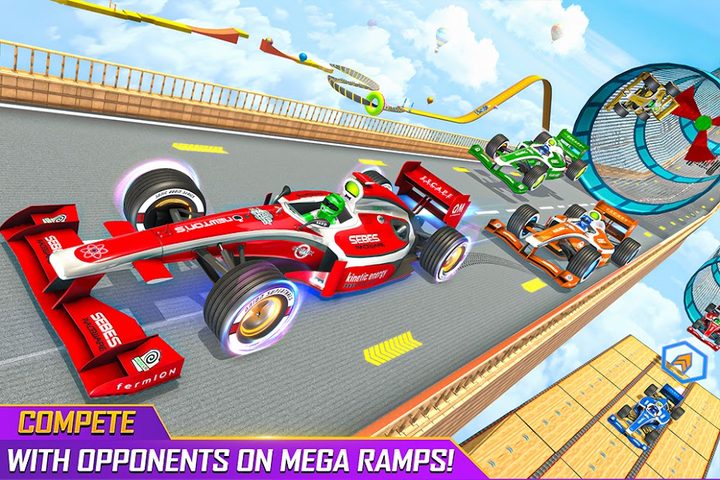 Screenshot 6: Formula Car Stunts - Car Games