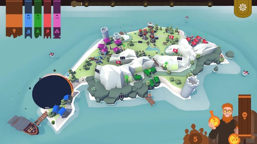 Screenshot 10: Democratia: The Isle of Five