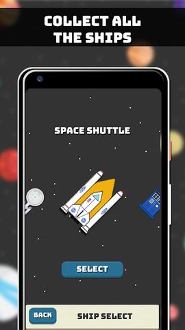 Screenshot 3: Orbit Drift - Space Pioneer