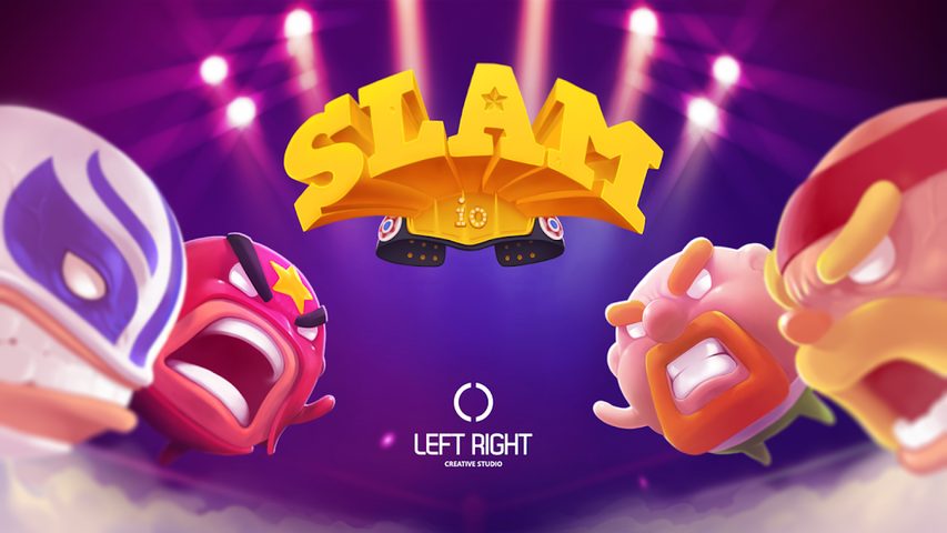 Screenshot 1: Slam IO