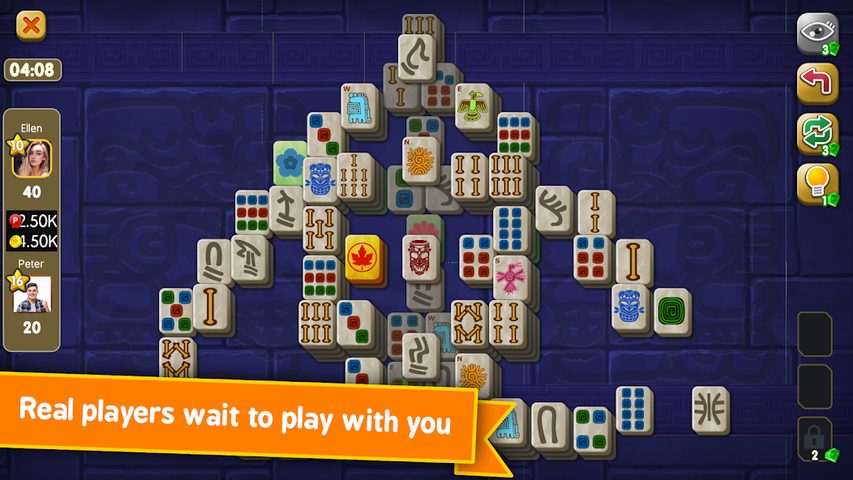 Screenshot 21: Mahjong Maya Puzzle Live Duels