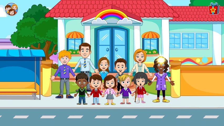Screenshot 6: My Town: Preschool kids game