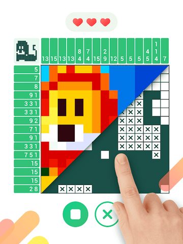 Screenshot 16: Logic Pixel - Picture puzzle