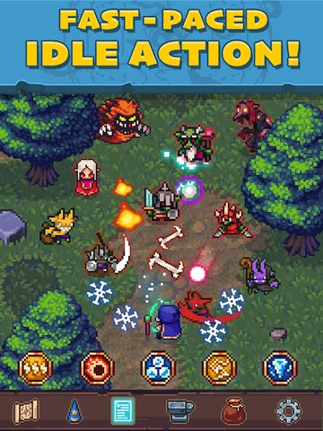 Screenshot 17: Tap Wizard: Idle Magic Quest
