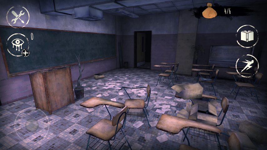 Screenshot 1: Eyes: Scary Thriller - Horror