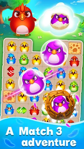 Screenshot 12: Bird Mania - Free Match 3