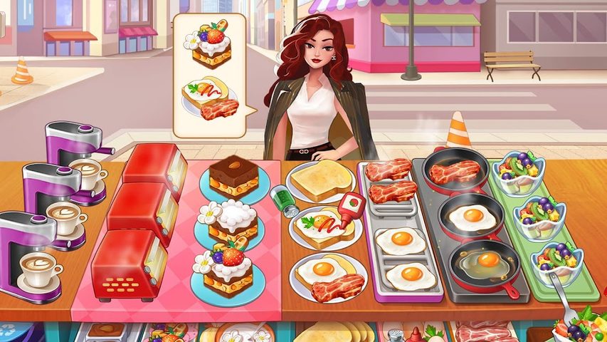 Screenshot 6: Breakfast Story: cooking game