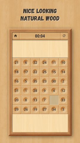 Screenshot 9: Sliding Puzzle: Wooden Classic