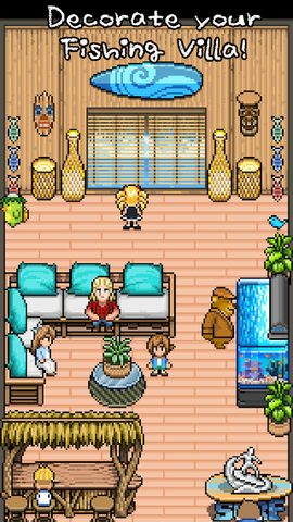 Screenshot 3: Fishing Paradiso