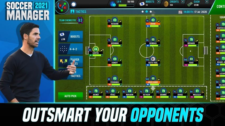 Screenshot 5: Soccer Manager 2021 - Free Football Manager Games