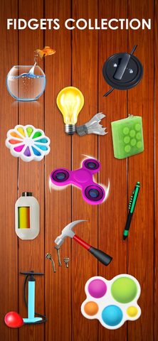 Screenshot 4: Fidget Toys 3D 4+