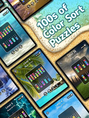 Screenshot 17: Ballscapes: Ball Sort Color Puzzle