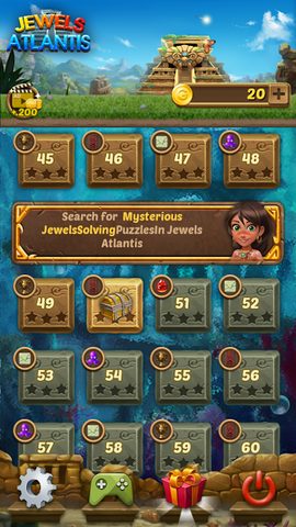 Screenshot 19: Jewels Atlantis: Puzzle game