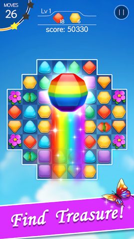Screenshot 3: Jewelry Crush - Match 3 Jewels