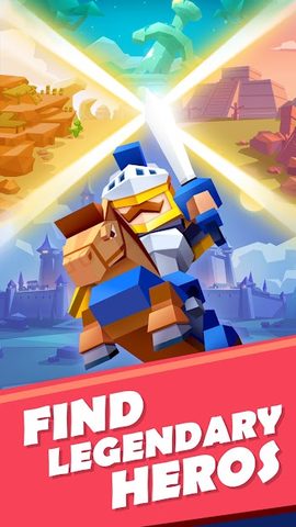 Screenshot 1: Pocket Battles - War Royale