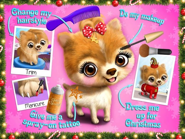 Screenshot 11: Christmas Animal Hair Salon 2