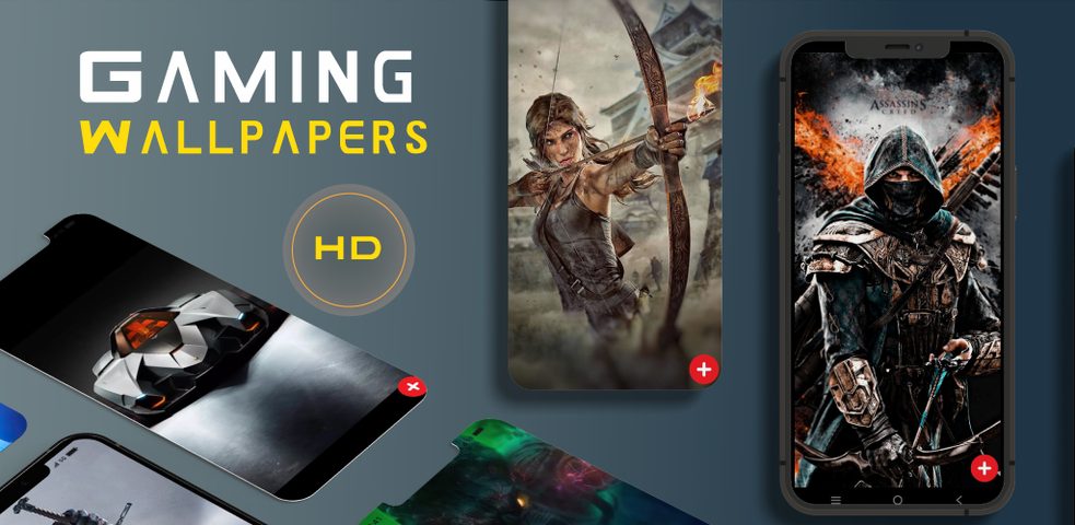Screenshot 3: Gaming Wallpapers