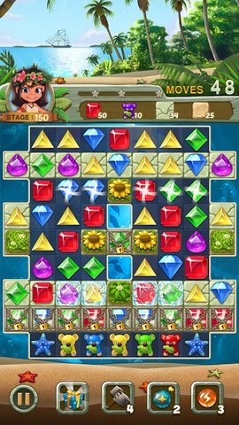 Screenshot 5: Paradise Jewel: Match 3 Puzzle