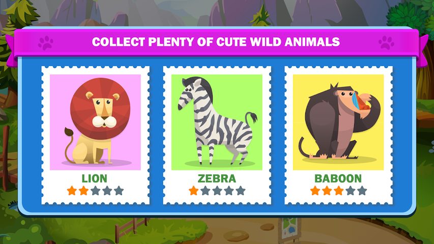 Screenshot 2: Idle Zoo - Animal Park