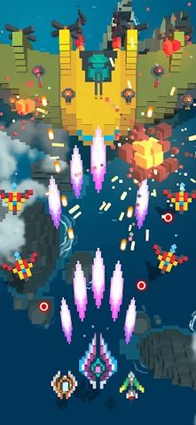 Screenshot 21: Sky Wings: Pixel Fighter 3D