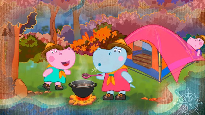 Screenshot 10: Scout adventures. Camping