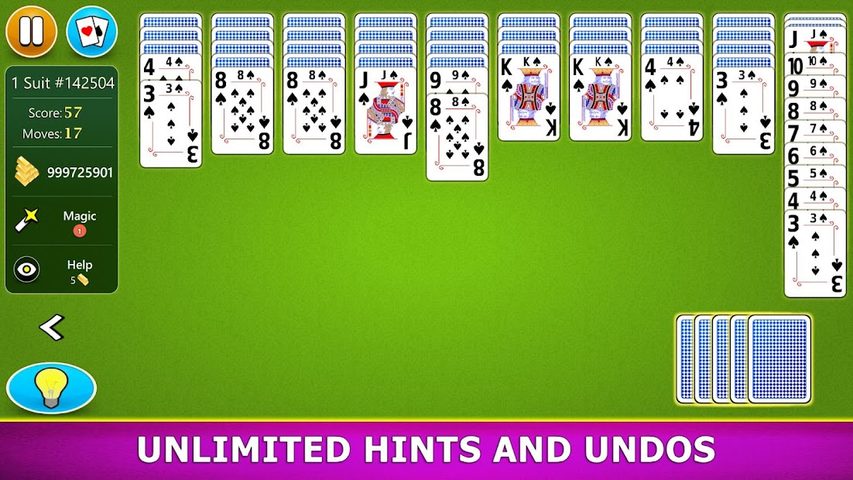 Screenshot 13: Spider Solitaire Mobile