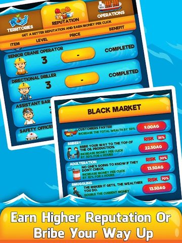 Screenshot 4: Oil Tycoon 2 - Idle Clicker Factory Miner Tap Game