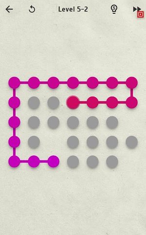 Screenshot 5: Fill One Line - Color Puzzle G