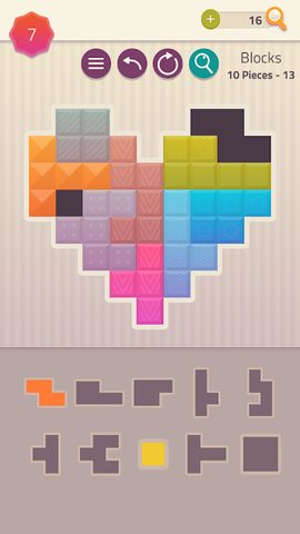 Screenshot 13: Polygrams - Tangram Puzzles