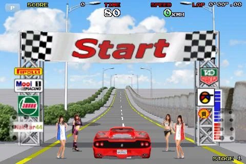 Screenshot 1: Final Freeway