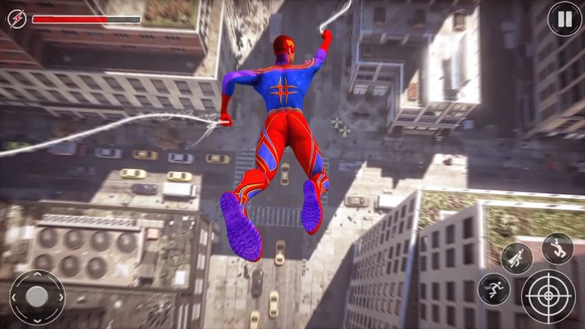 Screenshot 23: Flying Superhero: Spider Games