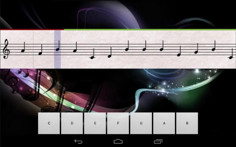 Screenshot 3: SolfaRead