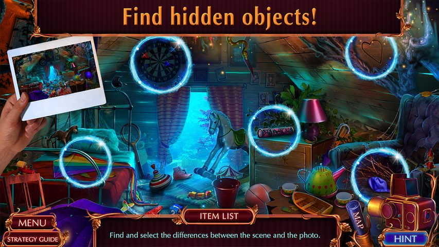 Screenshot 1: Fatal Evidence: The Missing