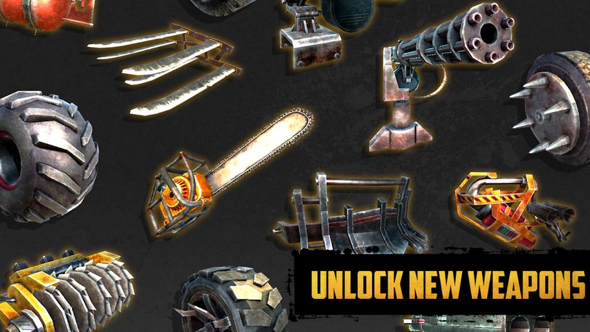Screenshot 5: Battle Cars: Crossout Road