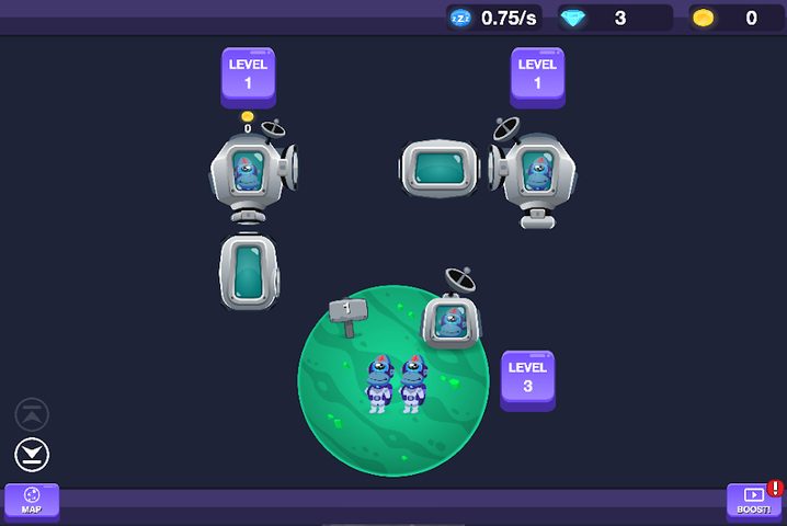 Screenshot 24: Planet Miner FRVR