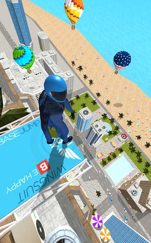Screenshot 6: Base Jump Wing Suit Flying